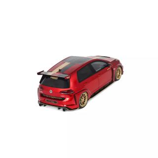 VOLKSWAGEN VW GOLF 7 OETTINGER TCR GERMANY STREET CANDY RED 2019 Otto Project Car OttO mobile 1:18 Resinemodell (Türen, Motorhaube... nicht zu öffnen!)